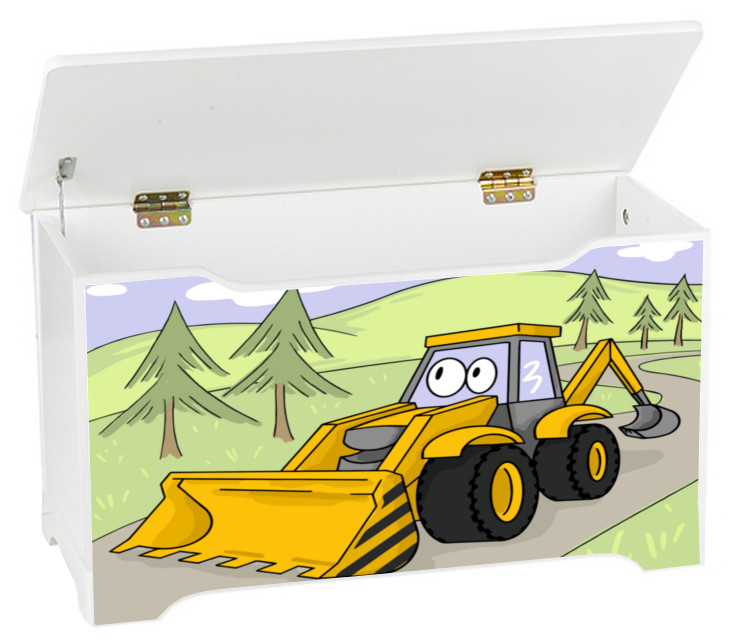 Becks truhlica Digger BLM